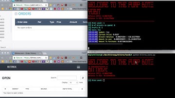 [Bittrex] Pump and Dump Bot - Make $100/day