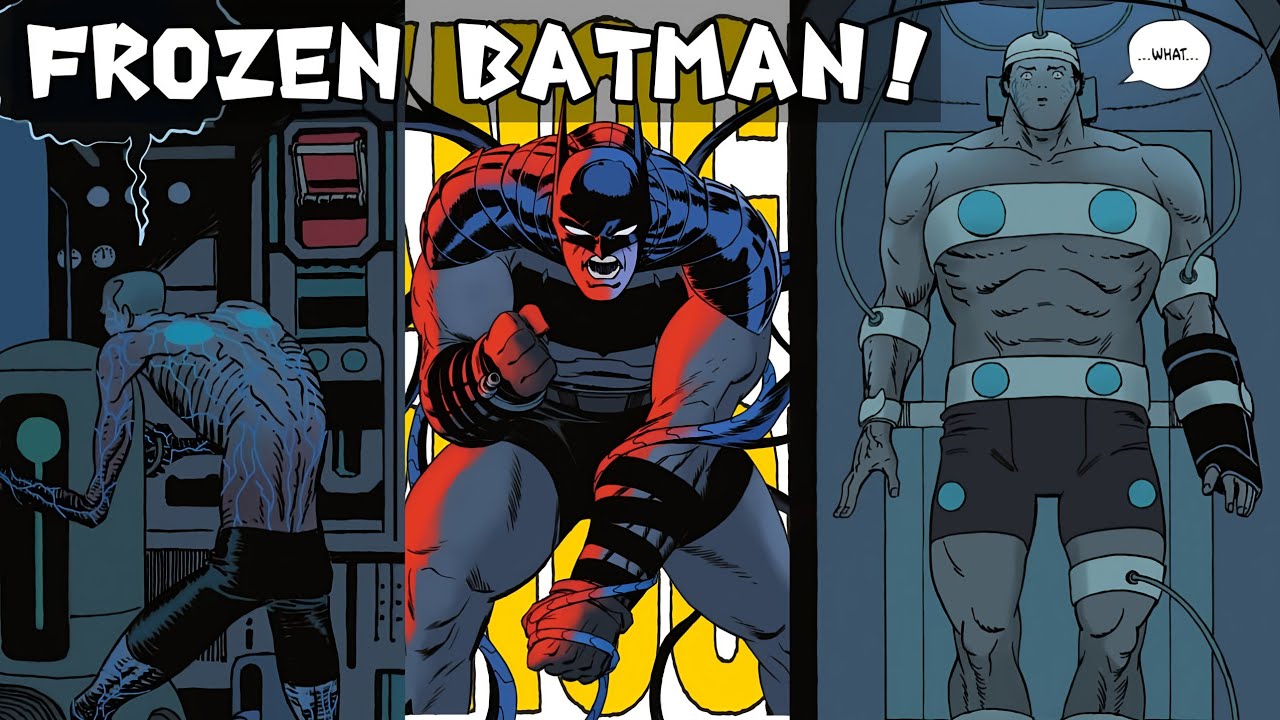 “Batman Captured Frozen by Mr. Freeze | Absolute Batman Issue #8” - YouTube
