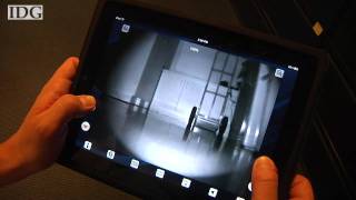 iPad-controlled rover spies on friends screenshot 5