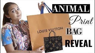 Louis Vuitton Monogram Jungle Collection Bag Unboxing 2019