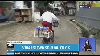 VIRAL Siswa SD Jual Cilok Untuk Menghidupi Keluarga