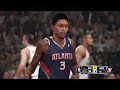 2K14 NBA Full Atlanta Hawks Thunder Vs San Antonio Spurs
