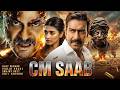 CM SAAB Full Movie | Ajay Devgn, Pooja Hegde, Sanjay Dutt, Anil Kapoor | New Hindi Action Movie 2026