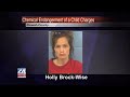 Gadsden Woman Charged with Chemical Endangerment of a Child Charges