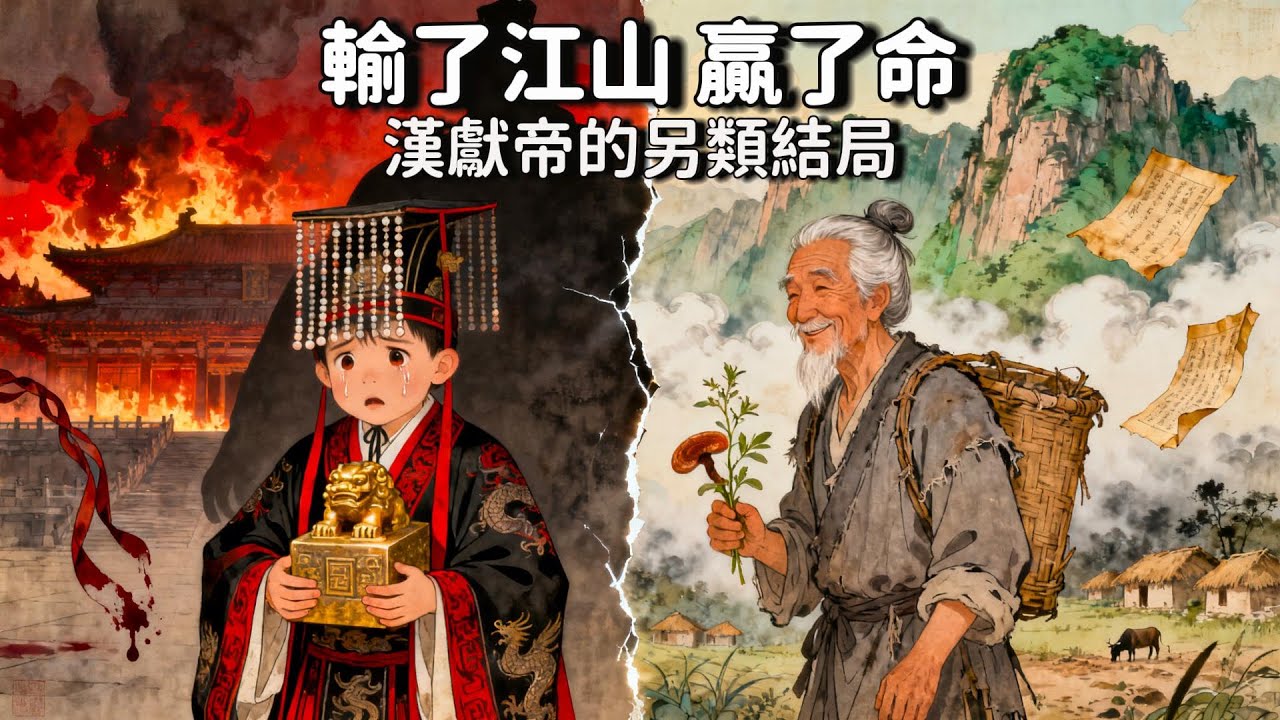 漢獻帝的結局：禪讓皇位給曹丕後，這位亡國之君真的得到了善終嗎？ | 睡前歷史故事