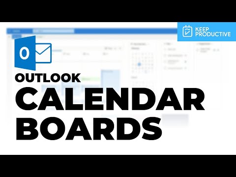 Outlook Calendar Boards:
