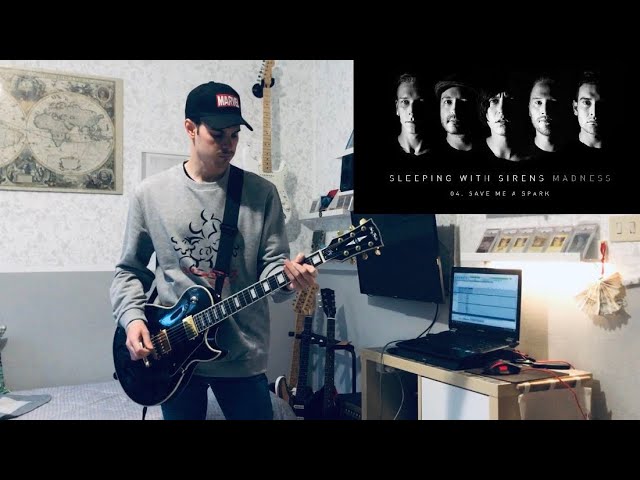 Sleeping With Sirens - Save Me a Spark Guitar Cover [HQ,HD] class=