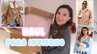 HAUL INVIERNO 2020 ❄️ YOINS 👗 | ¡Me lo pruebo todo! | Pat Sánchez ♡