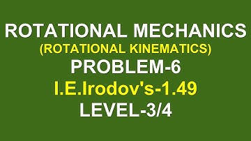Physics/Solution to I.E.Irodov
