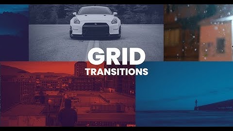 Grid Transitions | Premiere Pro template - Envato elements