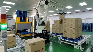 Machine Vision Robotics @ TT Vision Technologies