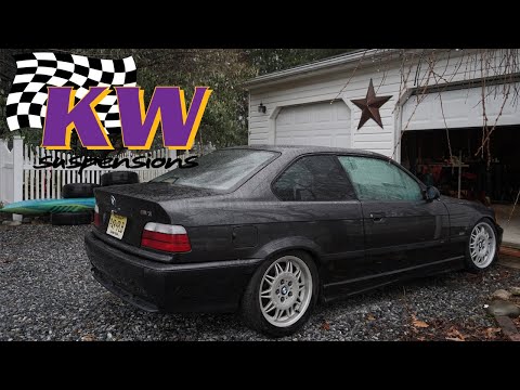KW V2 Coilovers for the M3!!!