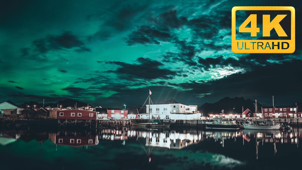 4K City Timelapse | Relaxation | Soul Healing Music [ Relaxatify ] - 1 HOUR