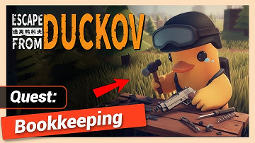 Bookkeeping Quest Guide | Escape From Duckov Walkthrough