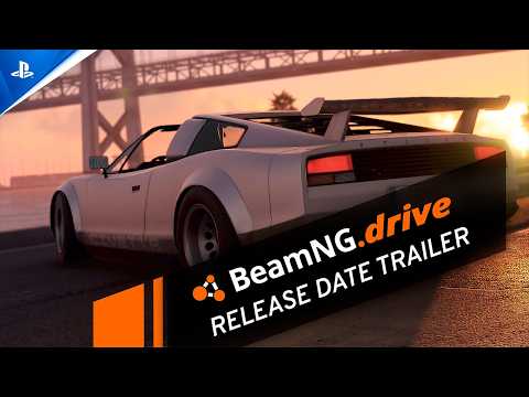 BeamNG.drive - Release Date Trailer | PS5 Games thumbnail