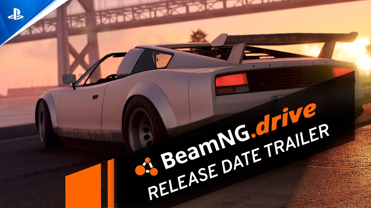 BeamNG.drive - Release Date Trailer | PS5 Games