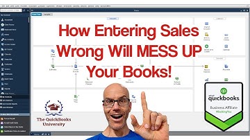 Difference Between Entering Invoices and Sales Receipts in Quickbooks