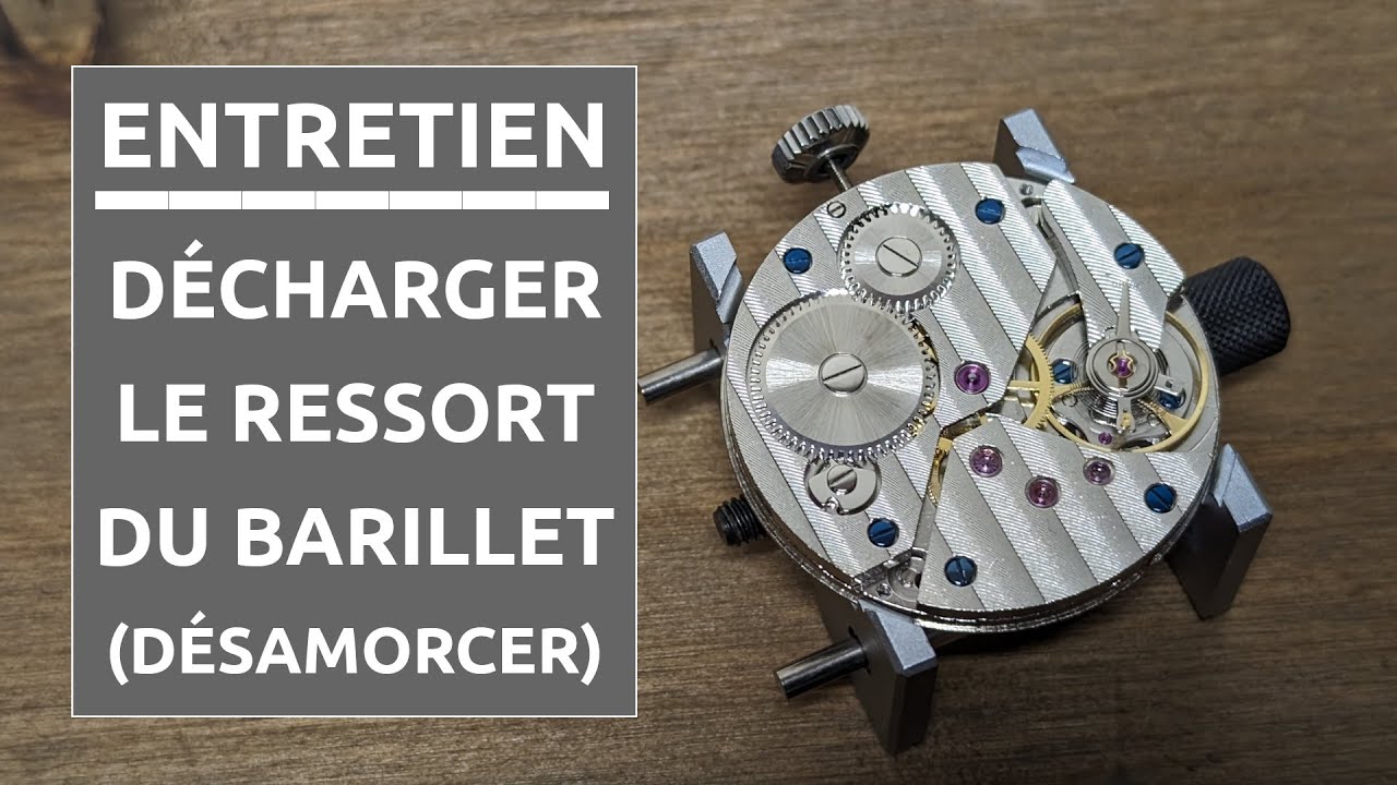 Ressort De Barillet Pour Montre - Taille VC 5 1/4, 110 Mm, Marque CUPILLARD - Neuf Sans étiquette