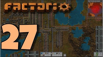 Oil! | Factorio Multiplayer Gameplay Part 27