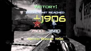 MW3: Model 1887 360 final kill