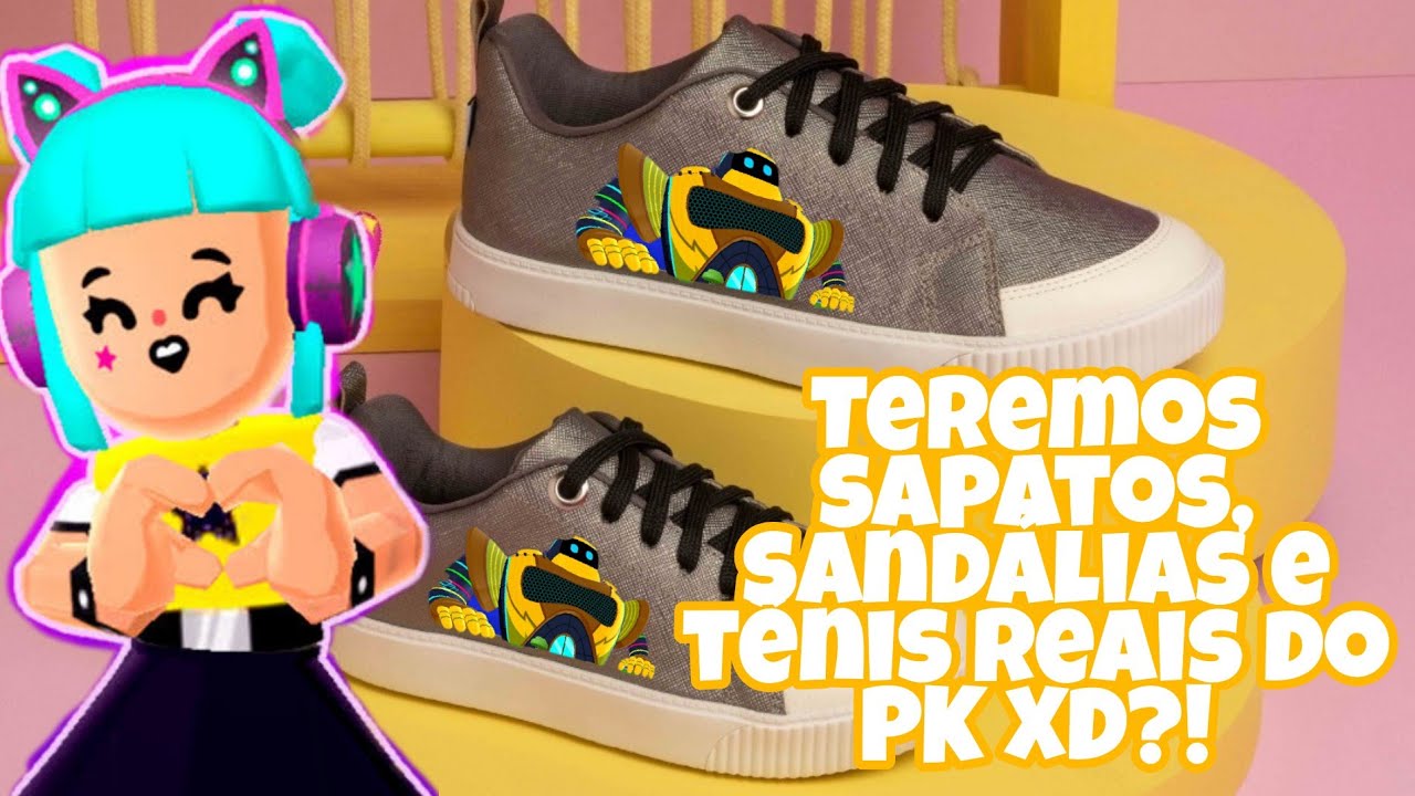 PK XD | Tênis, sandálias e sapatos do PK XD da marca Pampini - YouTube