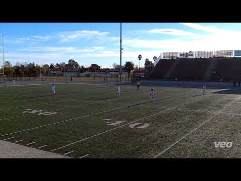 Canyon HS Boys Soccer Frosh/Soph at Newport Harbor