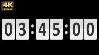 Timer 3:45 hour ( 225 minute )
