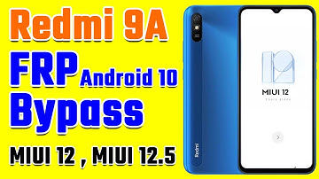 Redmi 9A FRP Bypass MIUI 12 and MIUI 12.5 without PC [ For all MIUI 12, 12.5 Google Account Remove ]