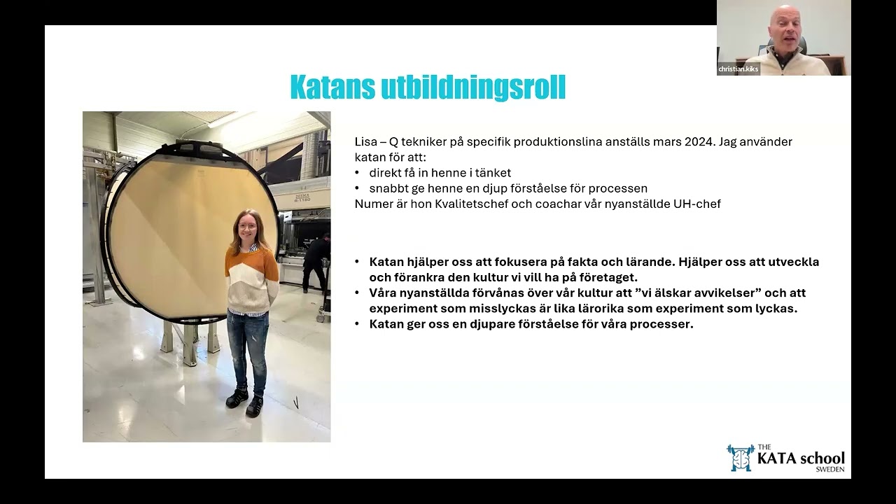 KATA i praktiken hos Halmstads Gummifabrik