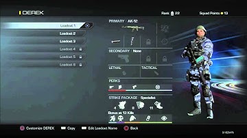 Cod Ghosts BEST CLASS SETUPS