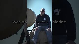 Us Marine Disarms Armed Robbers...