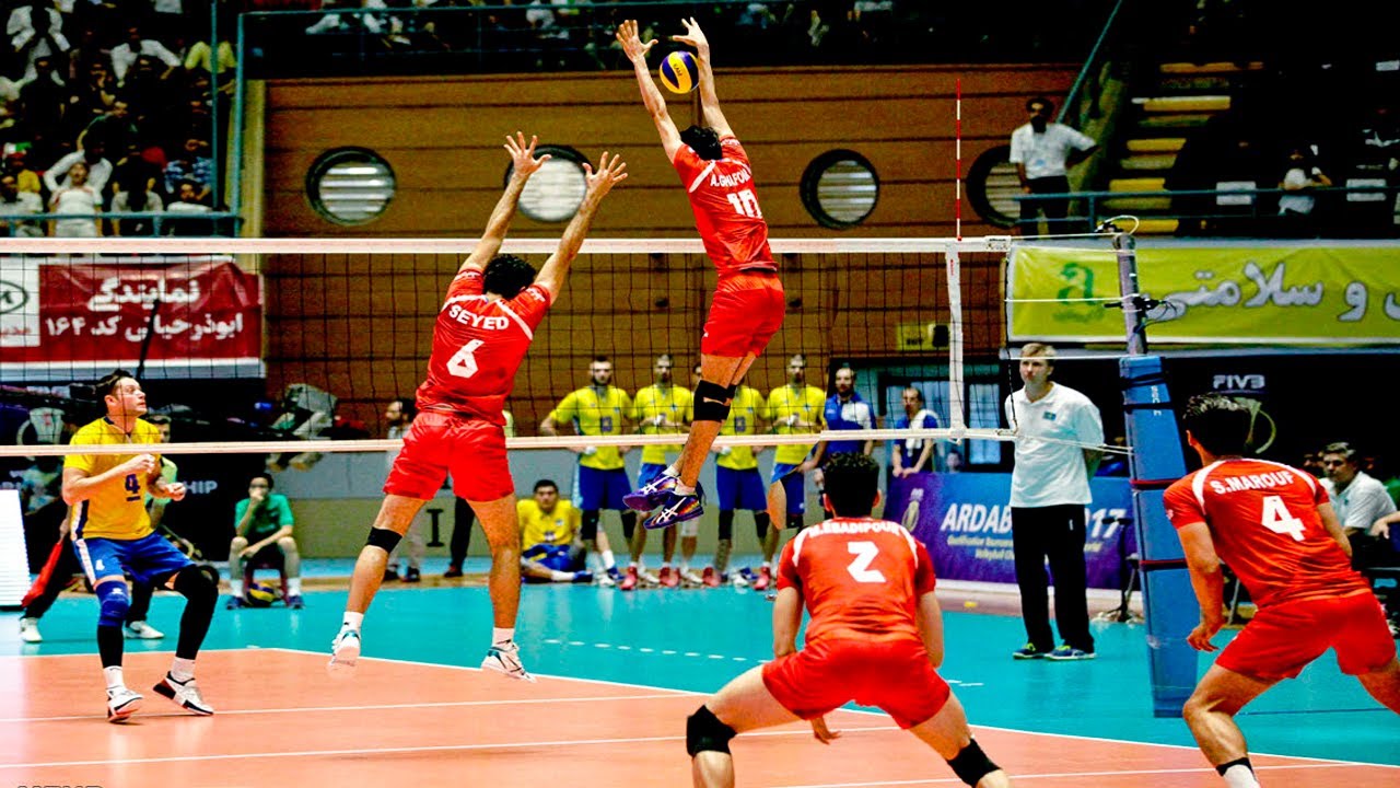 HERE'S WHY We Love Iran National Volleyball Team YouTube