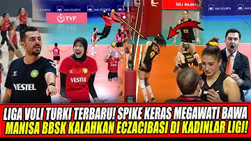 NEWEST TURKISH VOLLEYBALL LEAGUE🔥MEGAWATI
