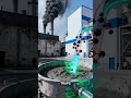 This Concrete Cleans the Air 😱🏗️ (Real Technology) #construction#technology#greenbuilding#shorts
