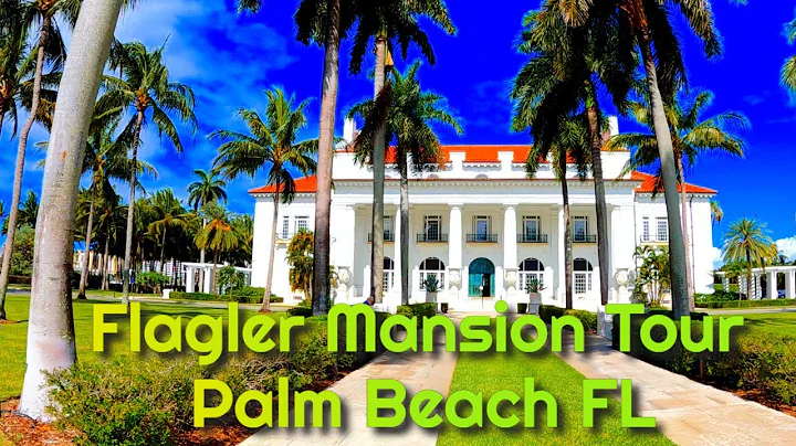Tour of the Henry Morrison Flagler Museum Mansion ...