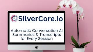 Automatic Conversation AI Summaries & Transcripts for Every Session