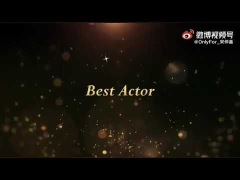 恭喜宋仲基宋演員被提名👏 ACA 2021年提名|最佳男演員亞洲內容獎！