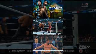 WWE Seth Rollins vs Bron Breakker in Backlash2026 #wwe #wrestling #wwebacklash #wrestlemaniabacklash