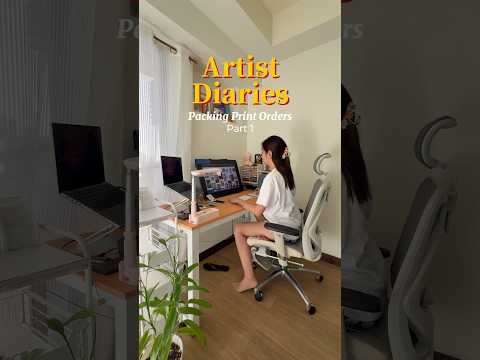 Artist diaries part 1 #artiststudio #artist #digitalart