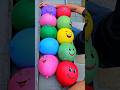 😂 These Happy Balls are SO Satisfying! 🌈😊 #asmr #shorts #satisfying