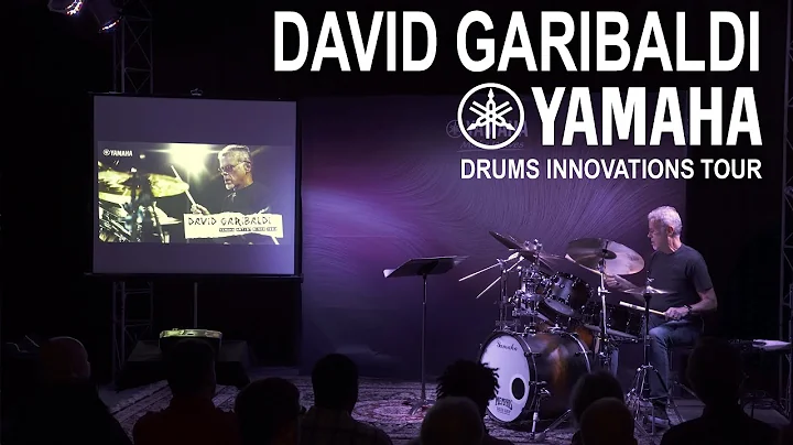 David Garibaldi performing at Memphis Drum Shop