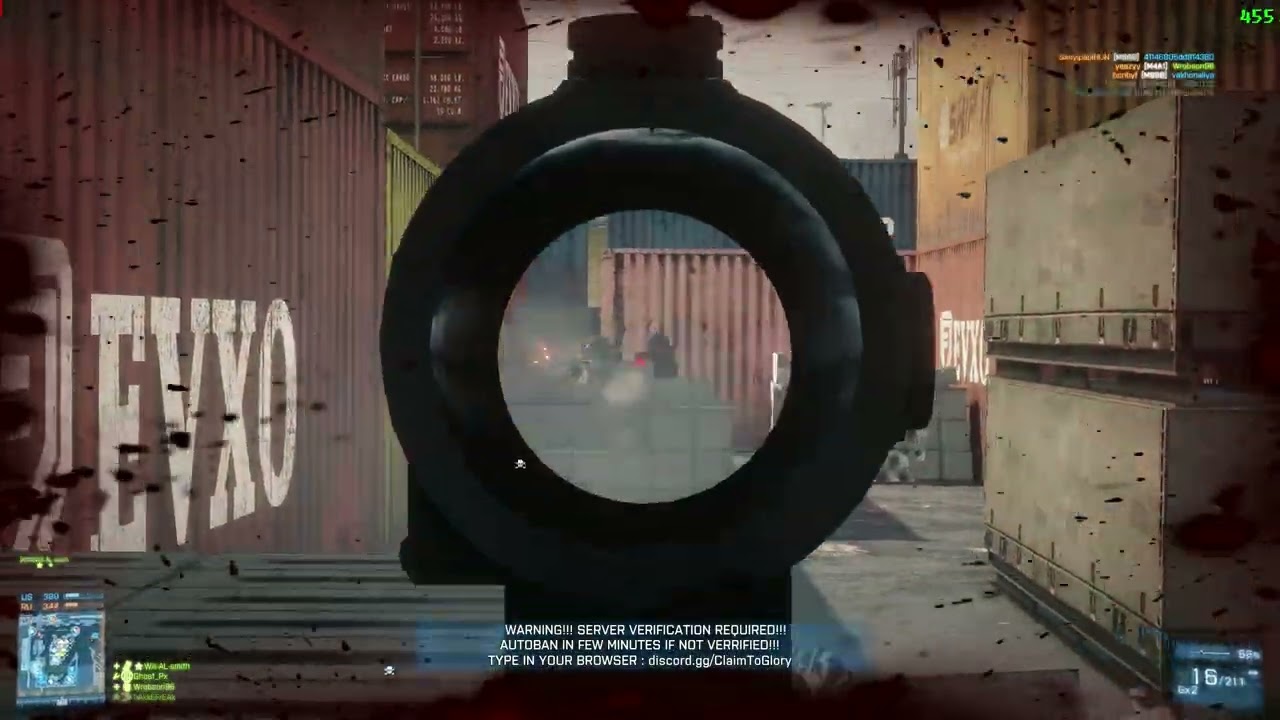 Rubberbandfield / TDM Chaos Canals [Battlefield 3]