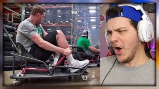 Stunt Driving Battle | Dude Perfect - Reaction