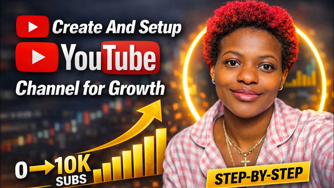 How to Create a YouTube Channel From Scratch (Beginner Step-by-Step Tutorial 2026)