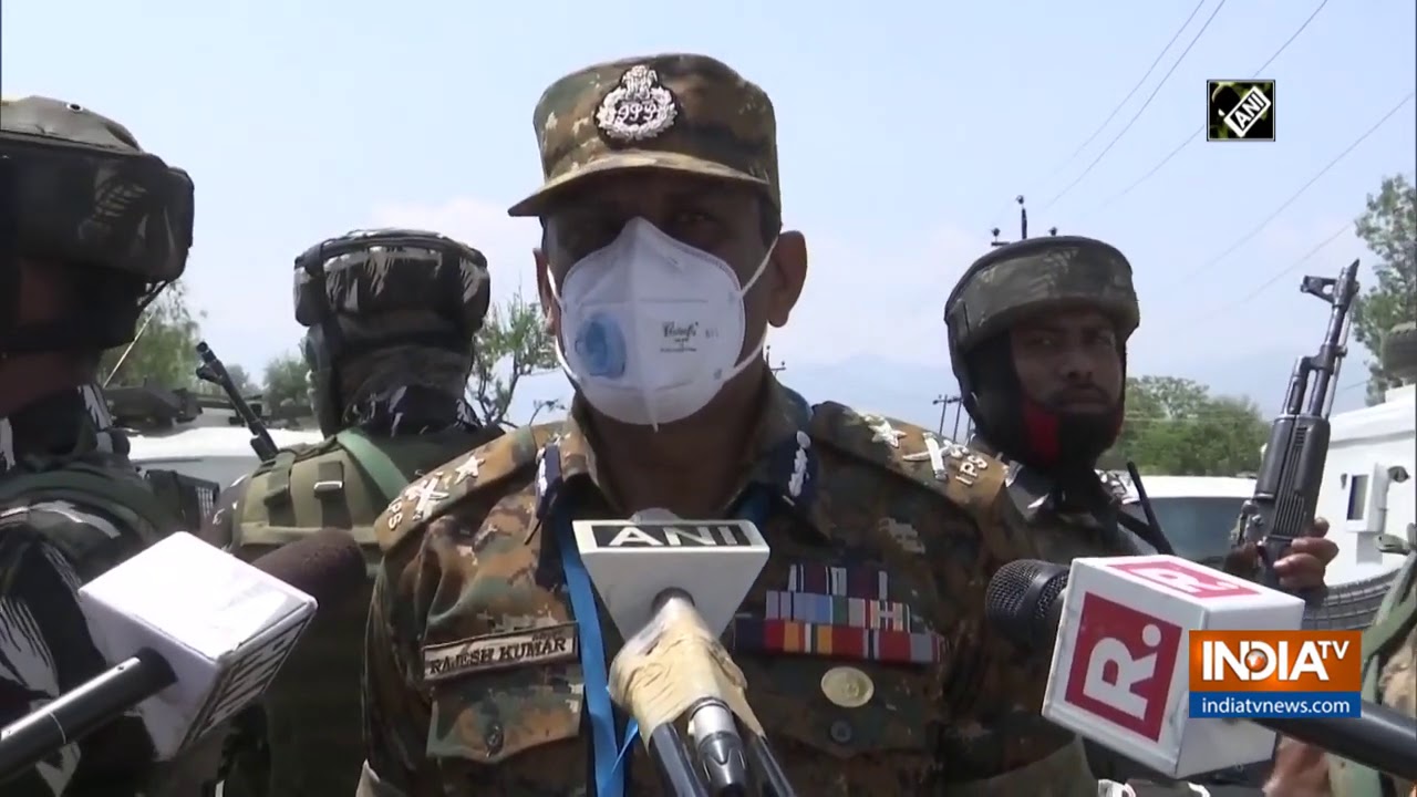 Baramulla terror attack: 1 militant seemed to suffer major injuries, says CRPF IG