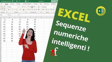 Excel 365: sequenze numeriche intelligenti