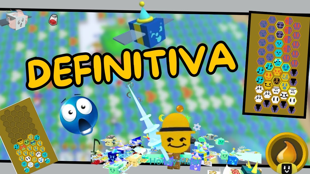Guia Completo de Hive no Bee Swarm Simulator | Monte a Melhor Colmeia!