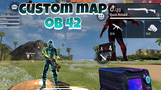 Custom map , Contains Evo gun+emote+bundle+fist FREE FIRE