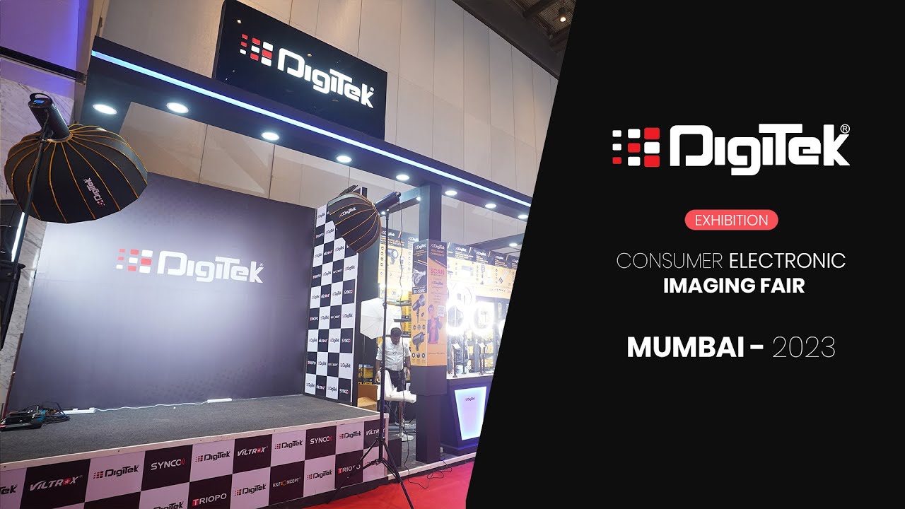 Digitek | Consumer Electronic Imaging Fair Mumbai | Exhibition | Event Video | 2023
