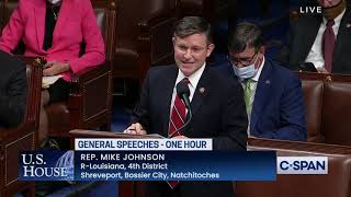 Famous Congressman Johnson leads Special Order on the multiple crises facing our nation. Profile